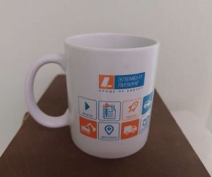 Брендирование кружки