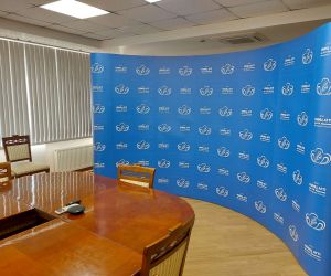 Поп ап в зал конфиренции